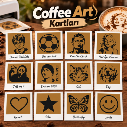 Coffee Art Kartı