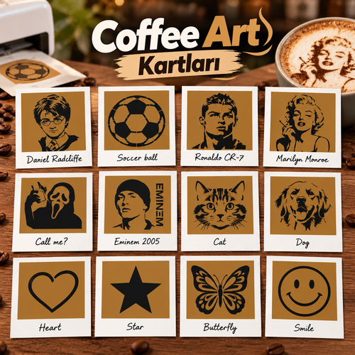 Coffee Art Kartı